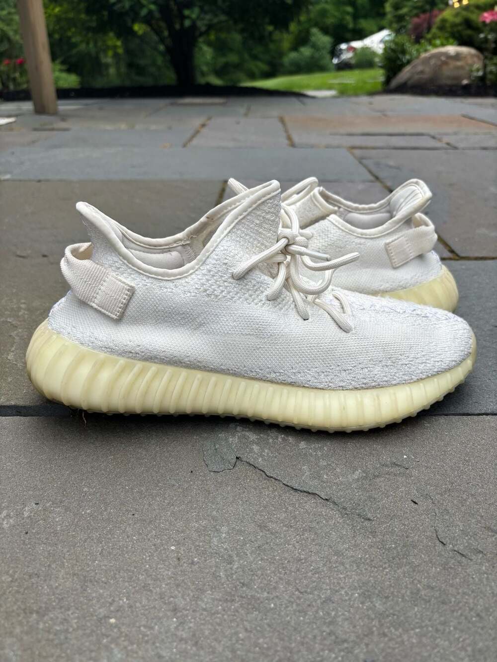 adidas Yeezy Boost 350 V2 Cream White Triple White CP9366